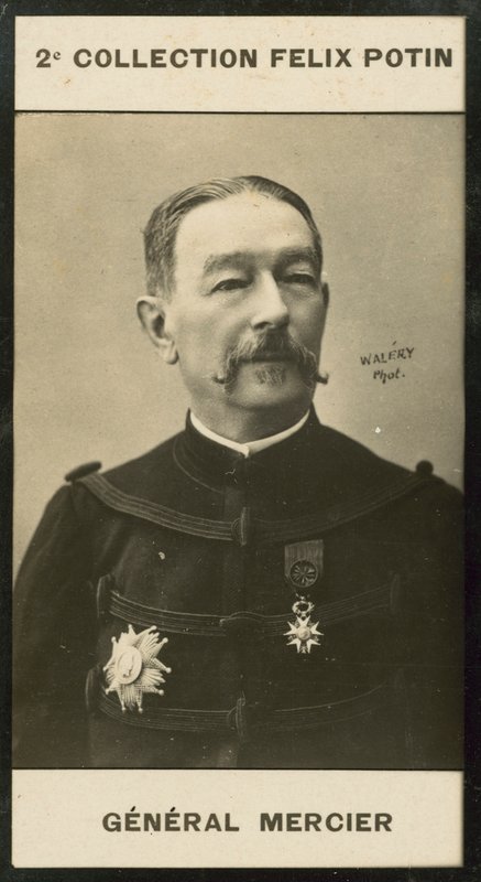 General Auguste Mercier af European Photographer