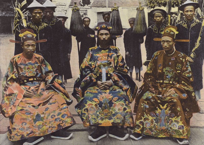 Store mandariner, Quan Bo, Tong-Doc-Cao, Quanan af European Photographer