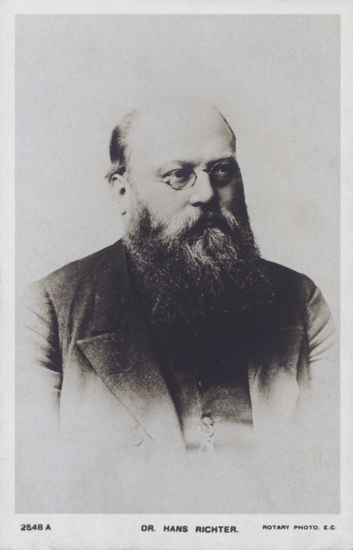 Hans Richter, østrigskungarsk dirigent (s/h foto) af European Photographer