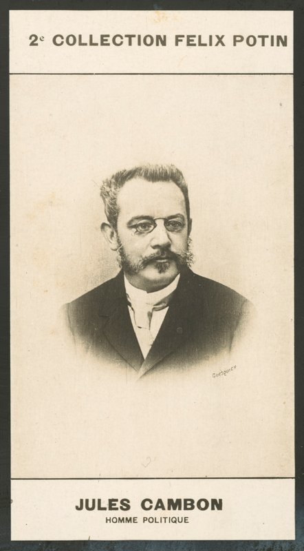 Jules-Martin Cambon, politiker af European Photographer