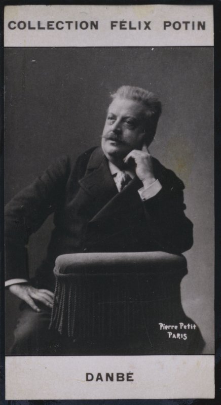 Jules Danbe (1840) (s/h-billede) af European Photographer