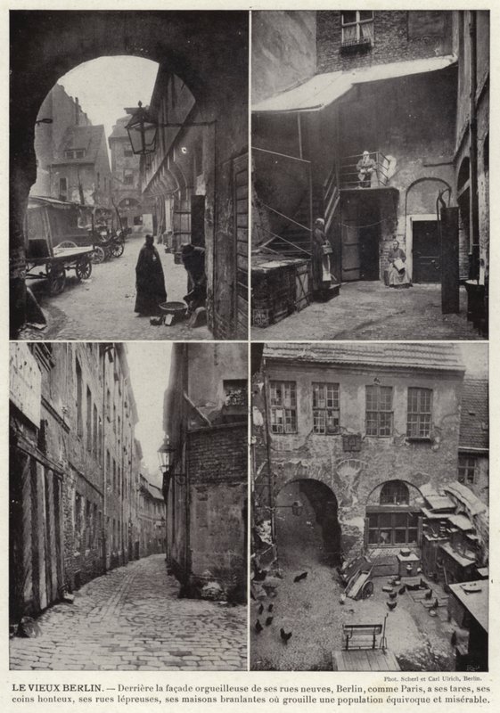 Old Berlin (s/h billede) af European Photographer