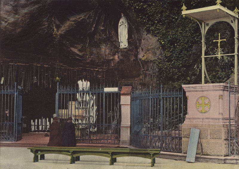 Lourdes, Grotten af European Photographer