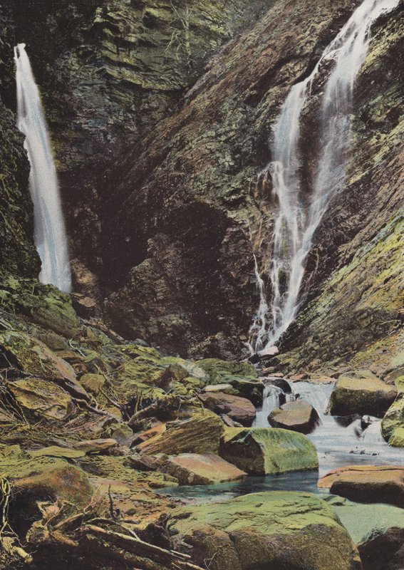 Luchon, Cascade DEnfer af European Photographer