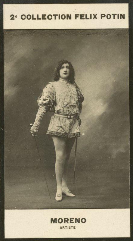 Lucie-Marie-Marguerite Moreno, kunstner af European Photographer