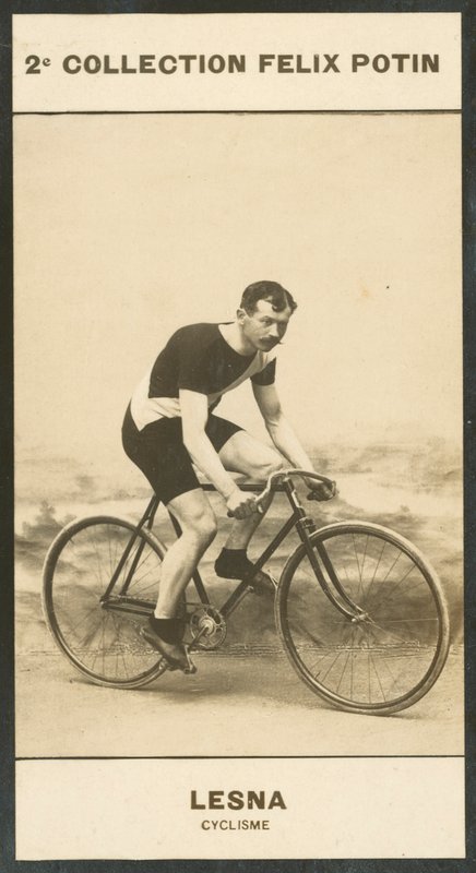Lucien Lesna, Cykling af European Photographer