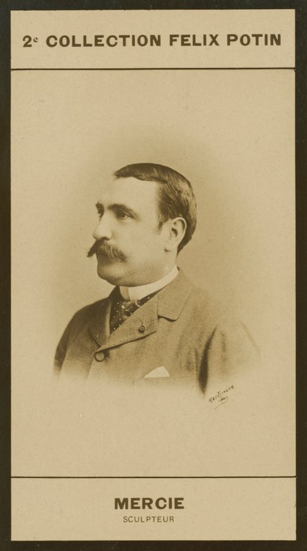 Marius-Jean-Antonin Mercie, billedhugger af European Photographer