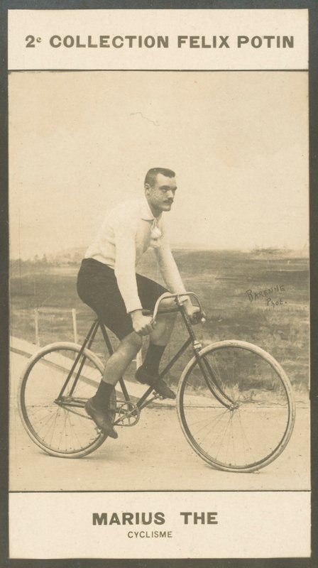 Marius The, Cykling af European Photographer