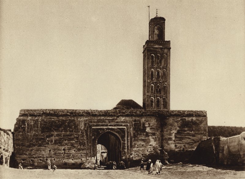 Meknes, moske (s/h foto) af European Photographer
