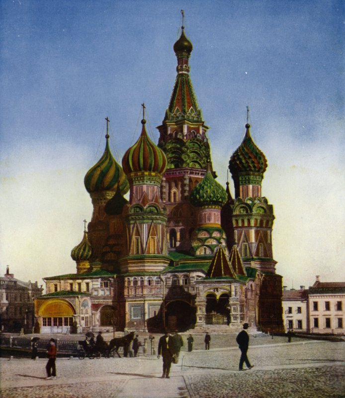 Moskva, St. Basile, St. Basil