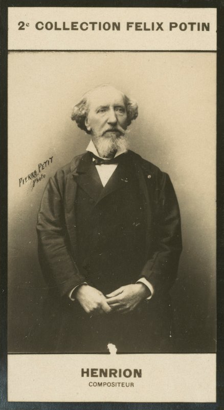 Paul Henrion, komponist af European Photographer