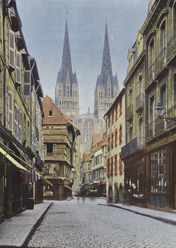 Quimper, Rue Kereon af European Photographer