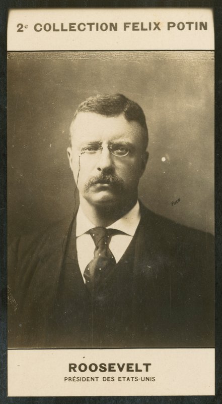 Theodore Roosevelt, USA