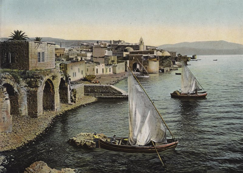 Tiberias af European Photographer