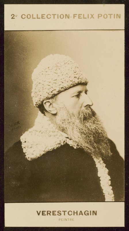 Vasili-Vasilievich Verestchagin, maler af European Photographer