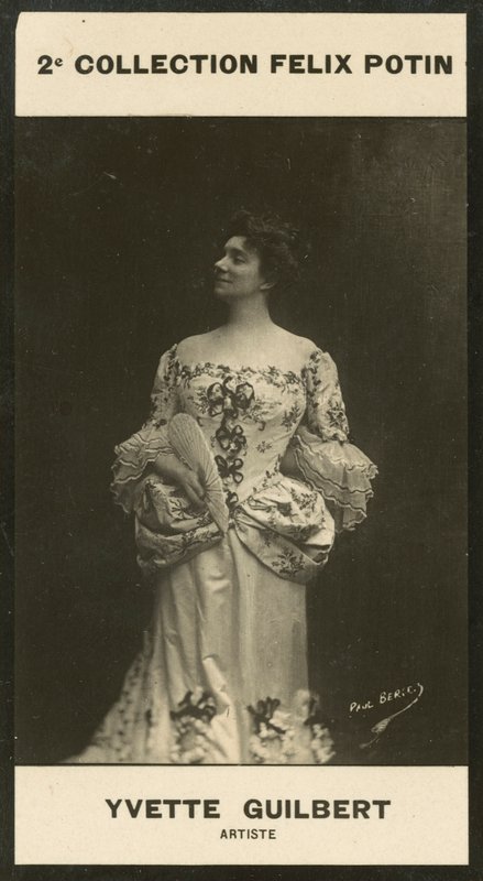 Yvette Guilbert, kunstner af European Photographer