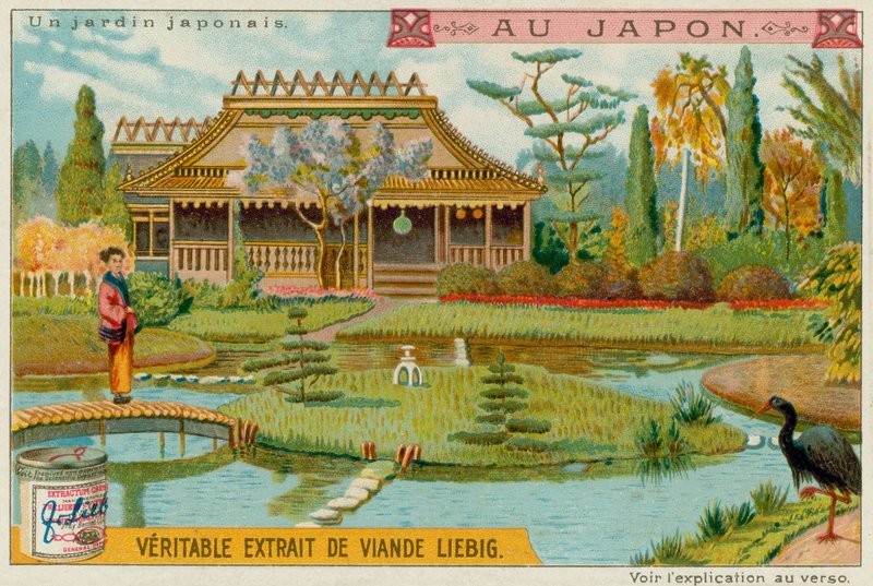 En japansk have af European School