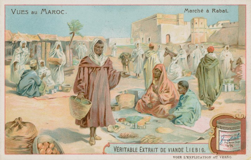Et marked i Rabat af European School