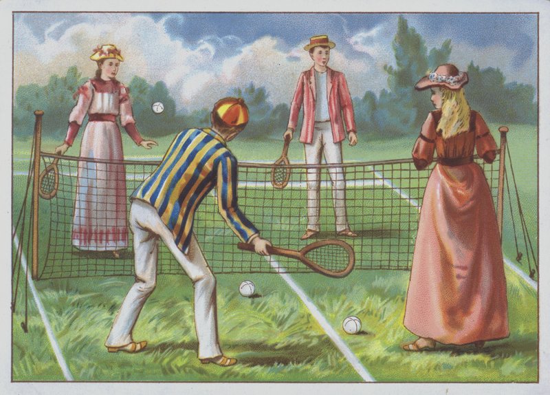 A game of lawn tennisdani af European School