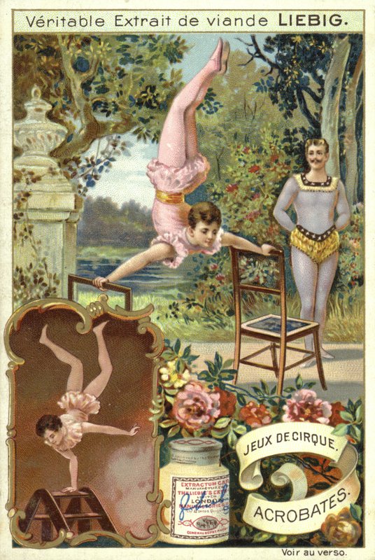Acrobats  af European School