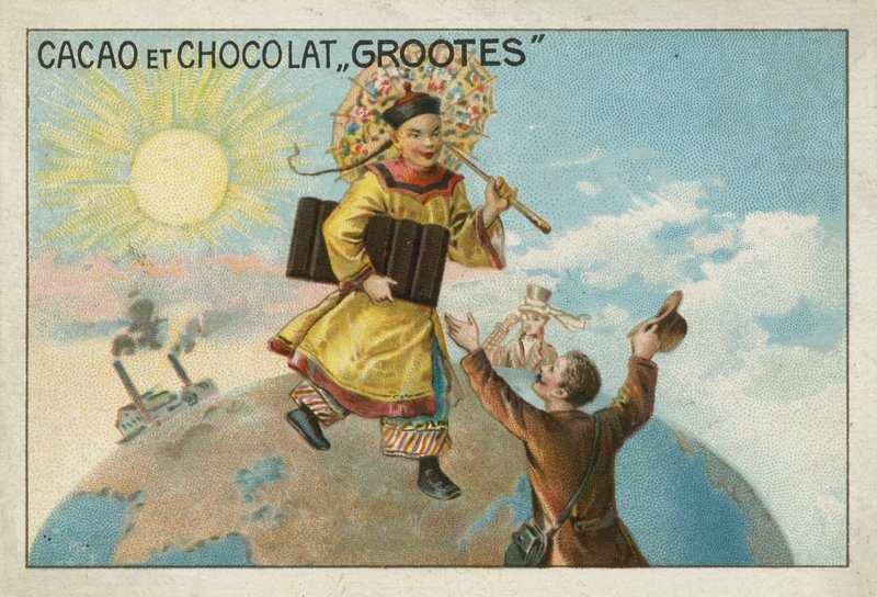 Annonce for Grootes kakao og chokolade af European School