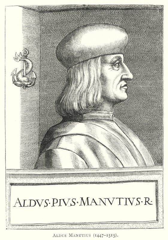 Aldus Manutius af European School