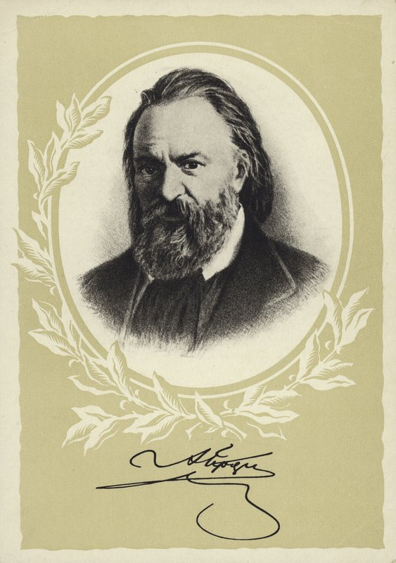 Alexander Herzen, russisk forfatter og filosof. af European School