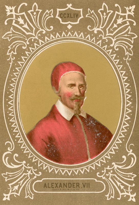 Alexander VIII af European School