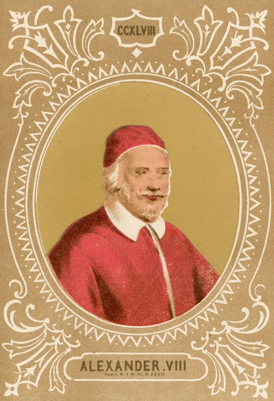 Alexander VIII af European School