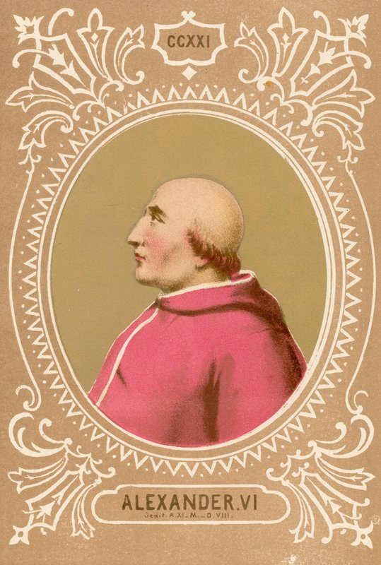 Alexander VI af European School