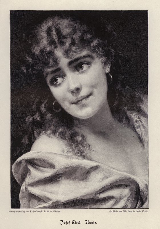 Annie (gravering) af European School