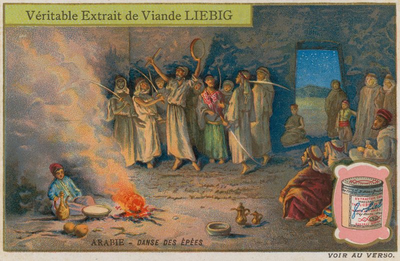 Arabisk sværddans af European School