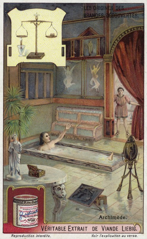 Archimedes and his principle  af European School