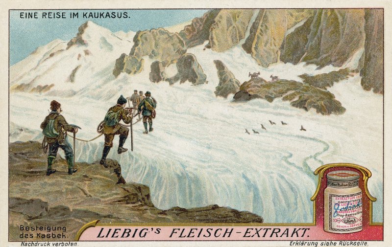 Ascent of Mount Kazbek  af European School