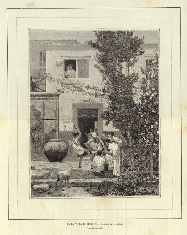 I Villa of Horace af European School