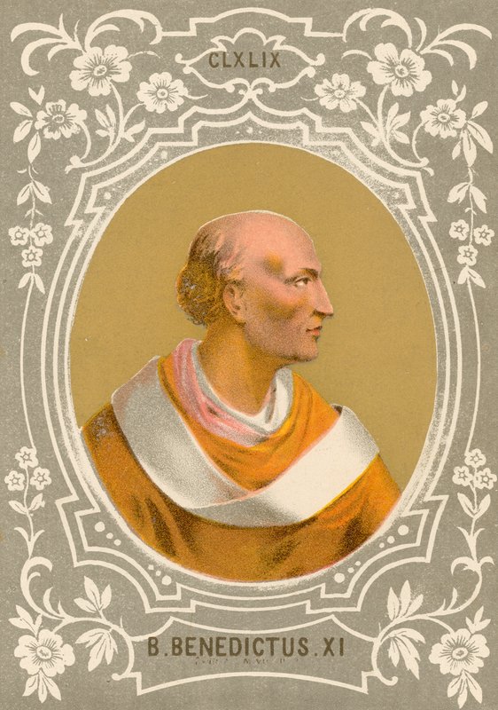 B Benedikt XI af European School
