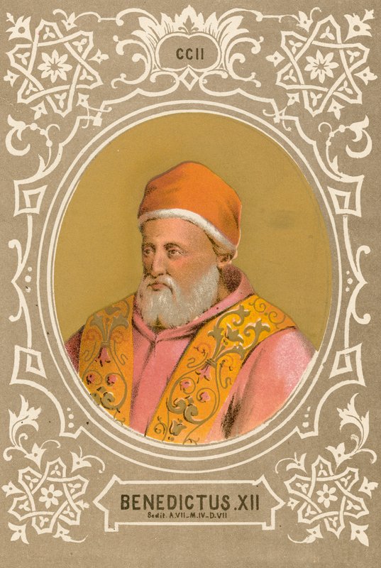 Benedictus XII af European School