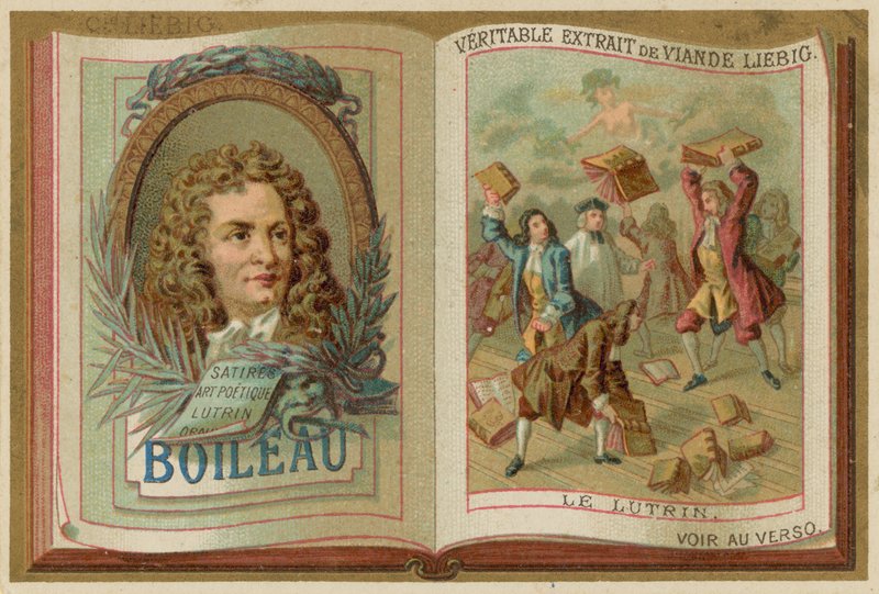 Boileau: Lutrinen af European School