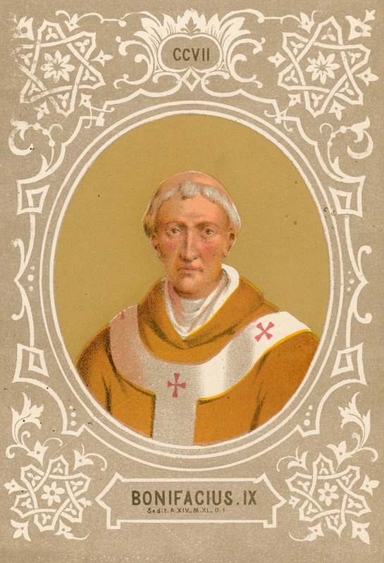 Bonifatius IX af European School
