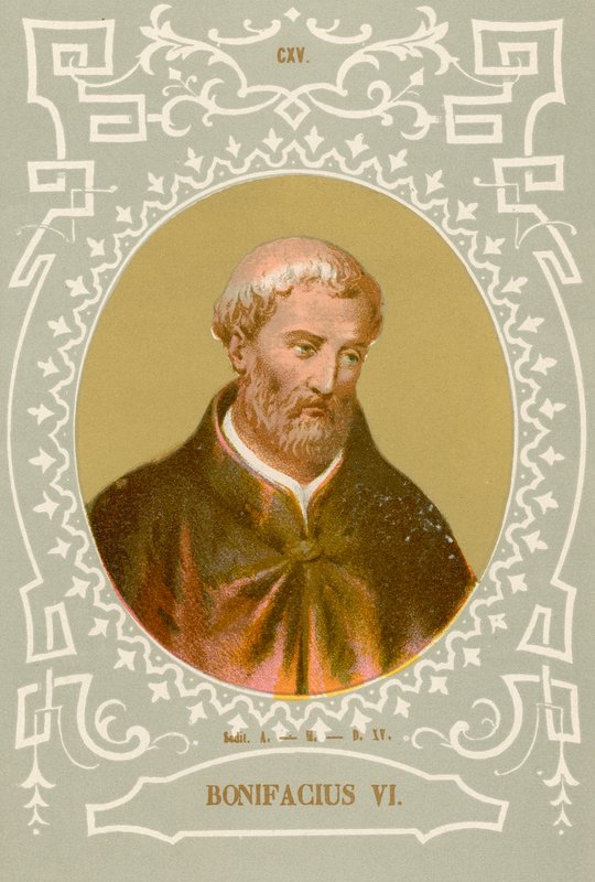 Bonifatius VI af European School