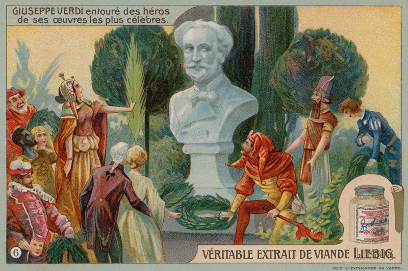 Buste af Verdi af European School