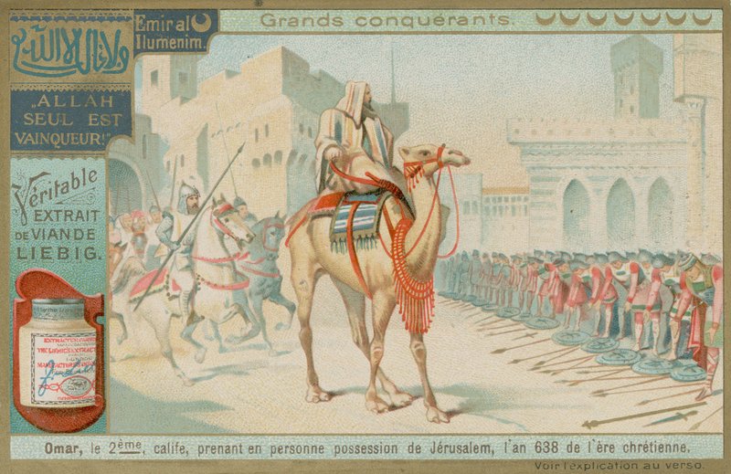 Kalif Omar af European School