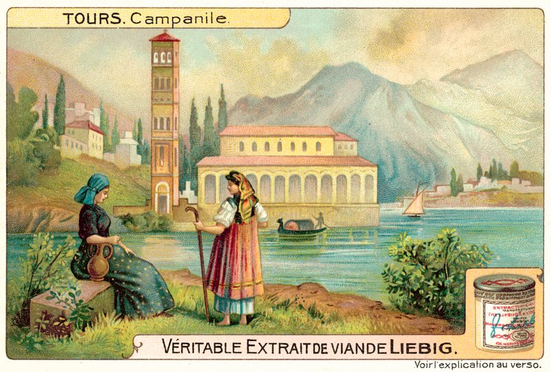 Campanile (chromolitho) af European School