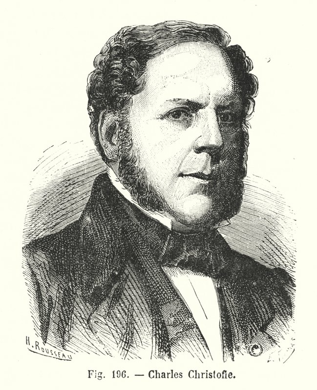 Charles Christofle (gravering) af European School