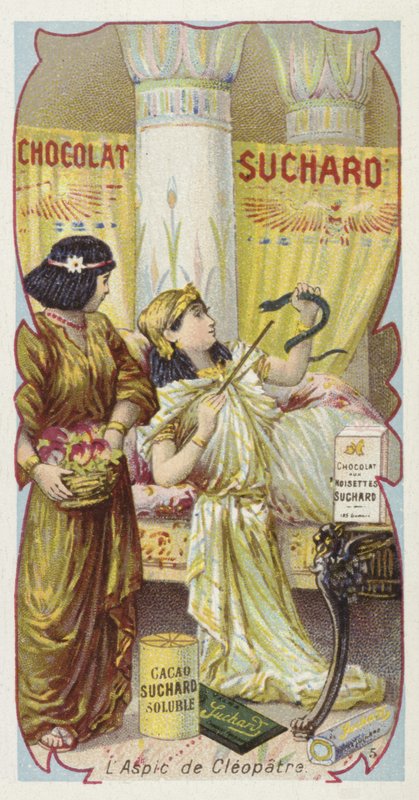 Cleopatra og asp af European School