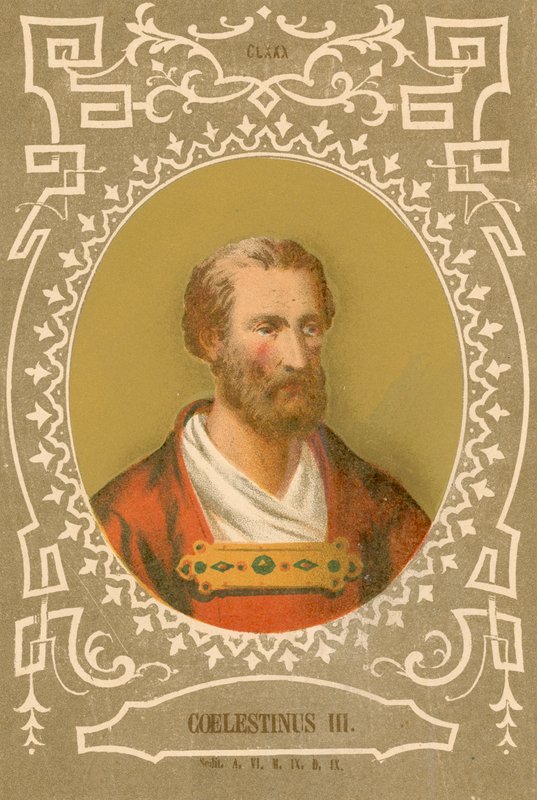 Celestine III af European School