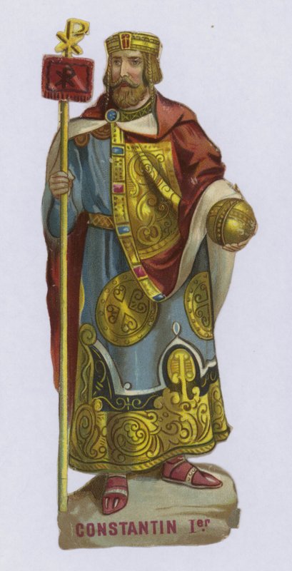 Konstantin I af European School