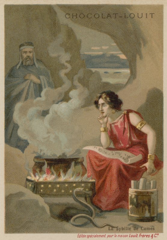 Cumaean Sybil af European School