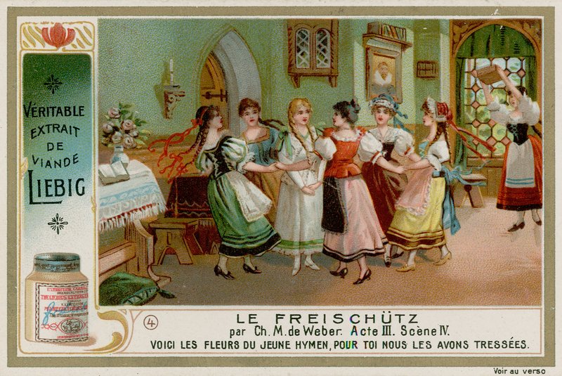 The Freischutz: Agathe the Bride af European School