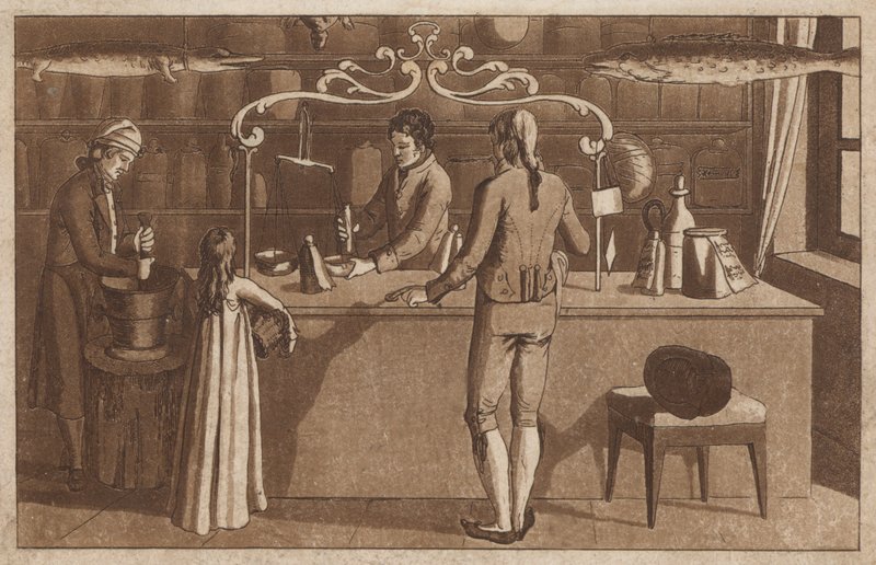 Læge (litho) af European School